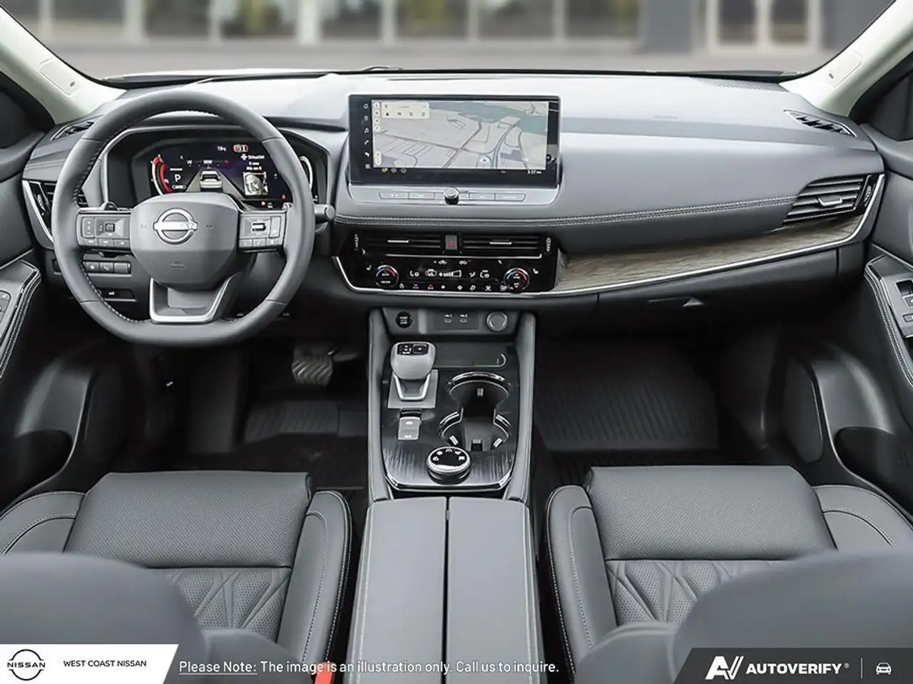 Nissan Rogue снимка Nissan Rogue