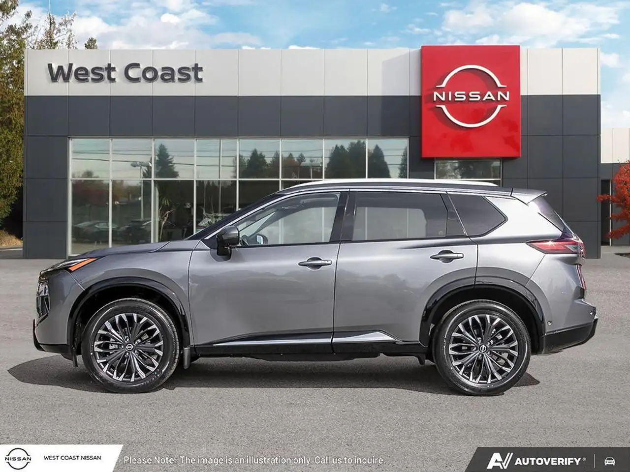 Nissan Rogue снимка Nissan Rogue