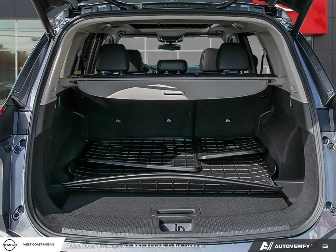 Nissan Rogue снимка Nissan Rogue