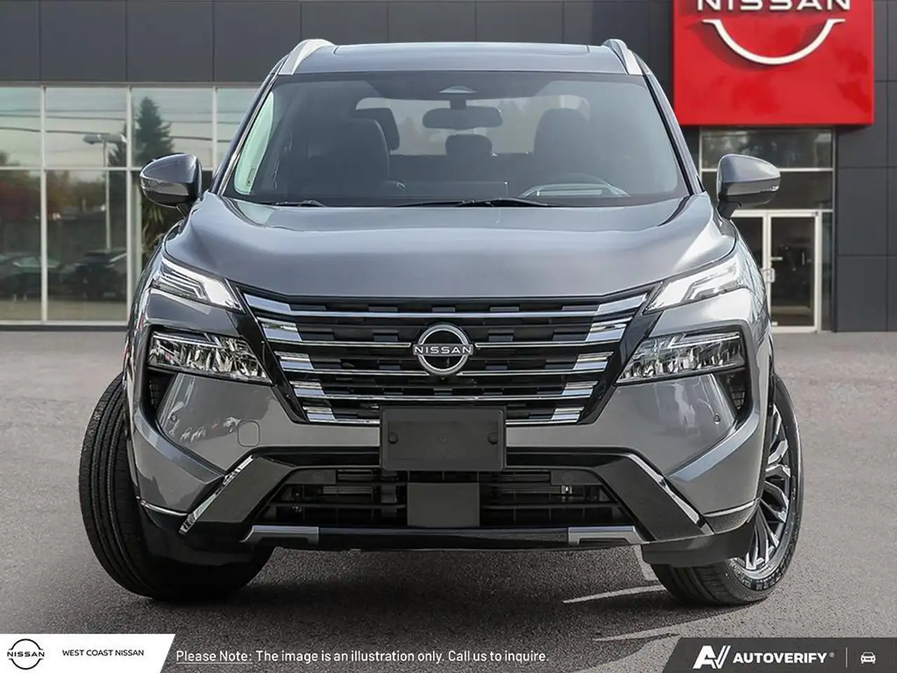 Nissan Rogue снимка Nissan Rogue