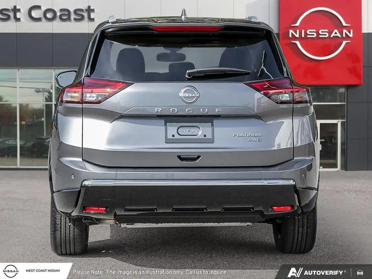 Nissan Rogue снимка Nissan Rogue