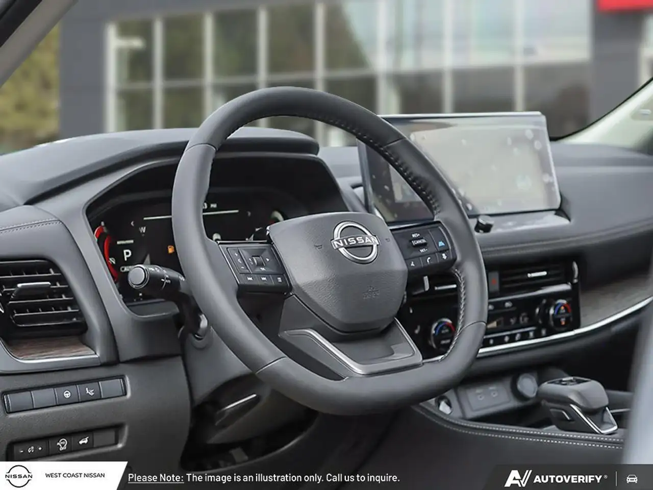 Nissan Rogue снимка Nissan Rogue