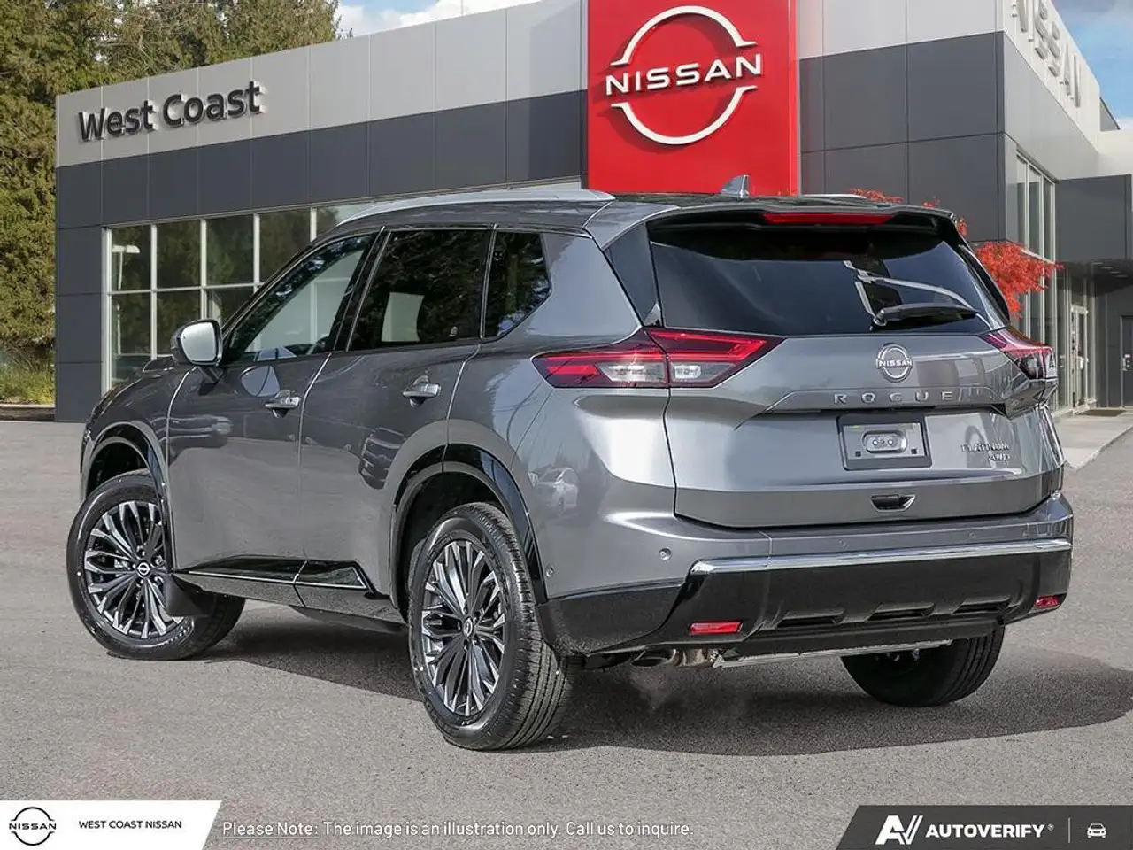 Nissan Rogue снимка Nissan Rogue