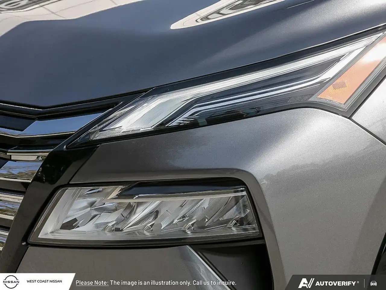 Nissan Rogue снимка Nissan Rogue