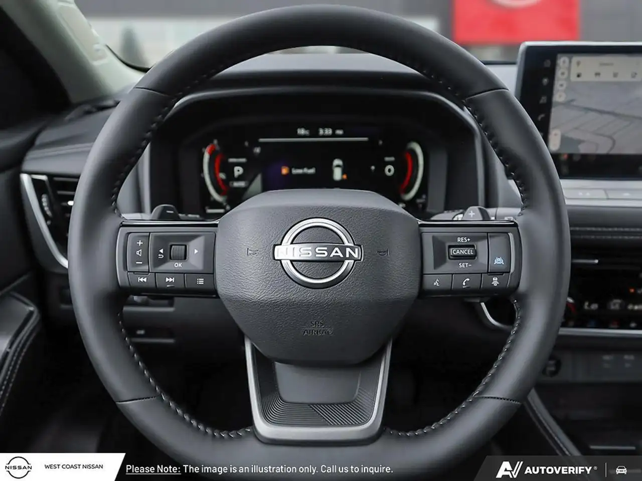 Nissan Rogue снимка Nissan Rogue