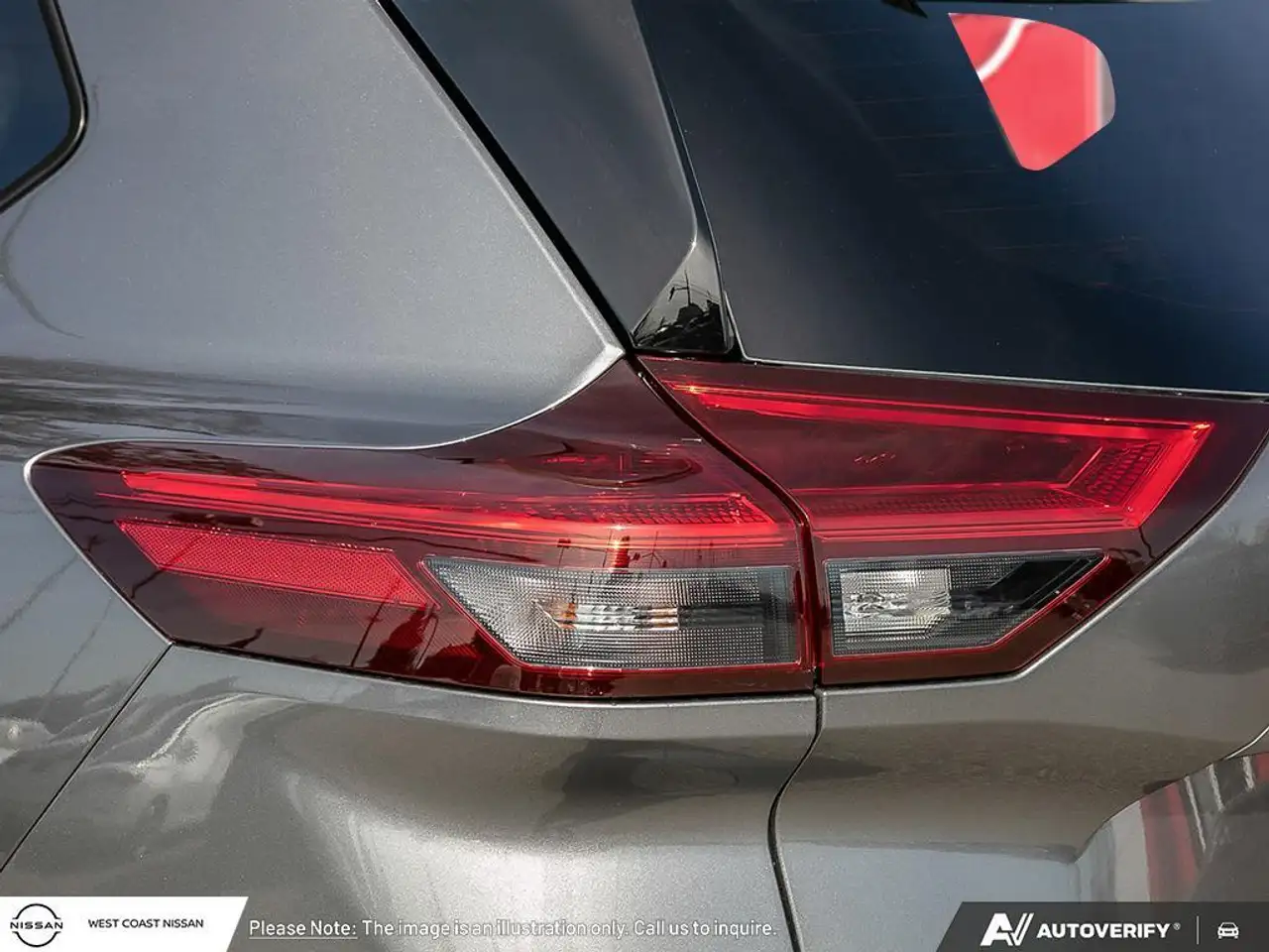 Nissan Rogue снимка Nissan Rogue