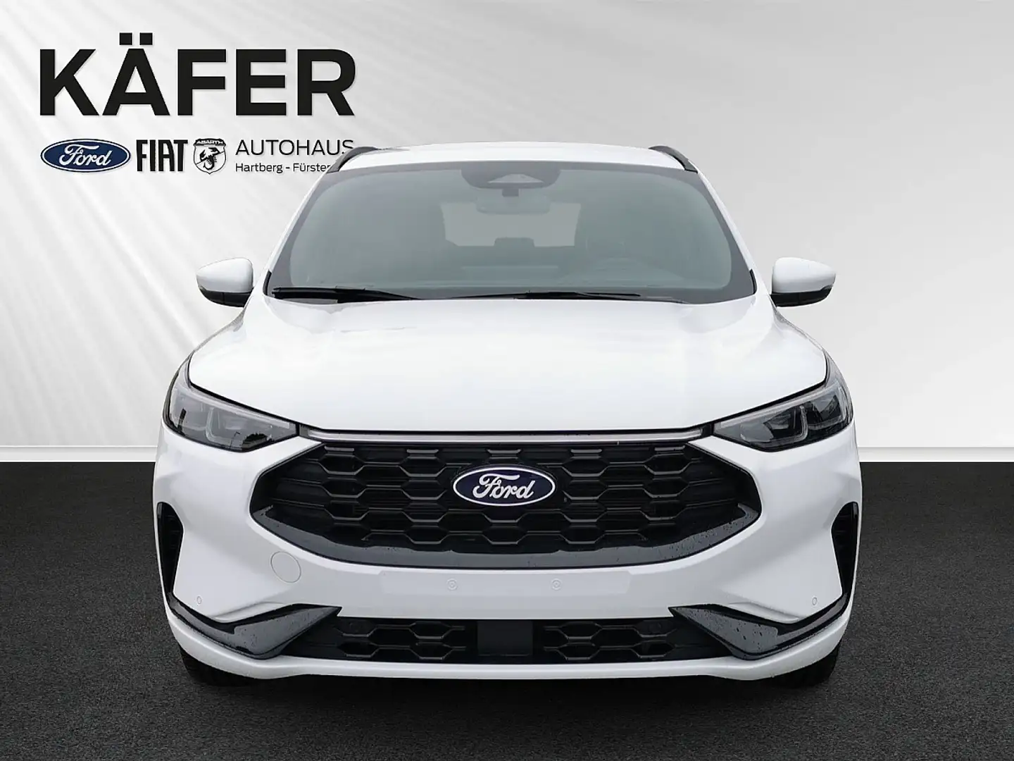 Ford Kuga 2,5 Duratec PHEV ST-Line  Automatik Weiß - 2