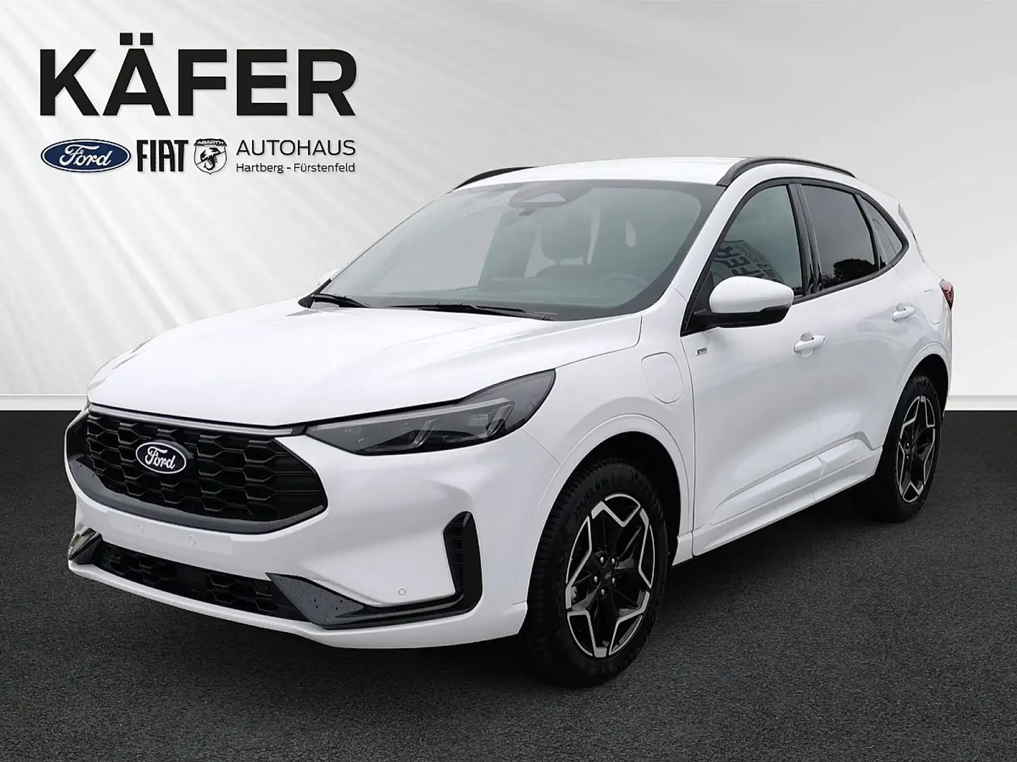 Ford Kuga 2,5 Duratec PHEV ST-Line  Automatik Weiß - 1