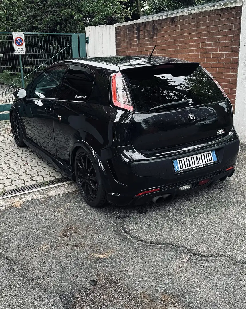 Abarth Punto EVO Czarny - 1