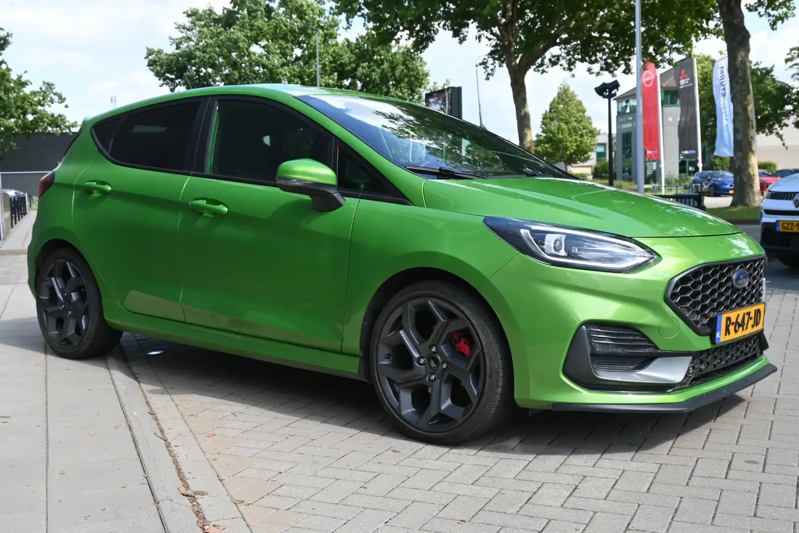 Ford Fiesta 1.5 Ecoboost ST-X | Navigatie | Camera | Winter Pa Verde - 2