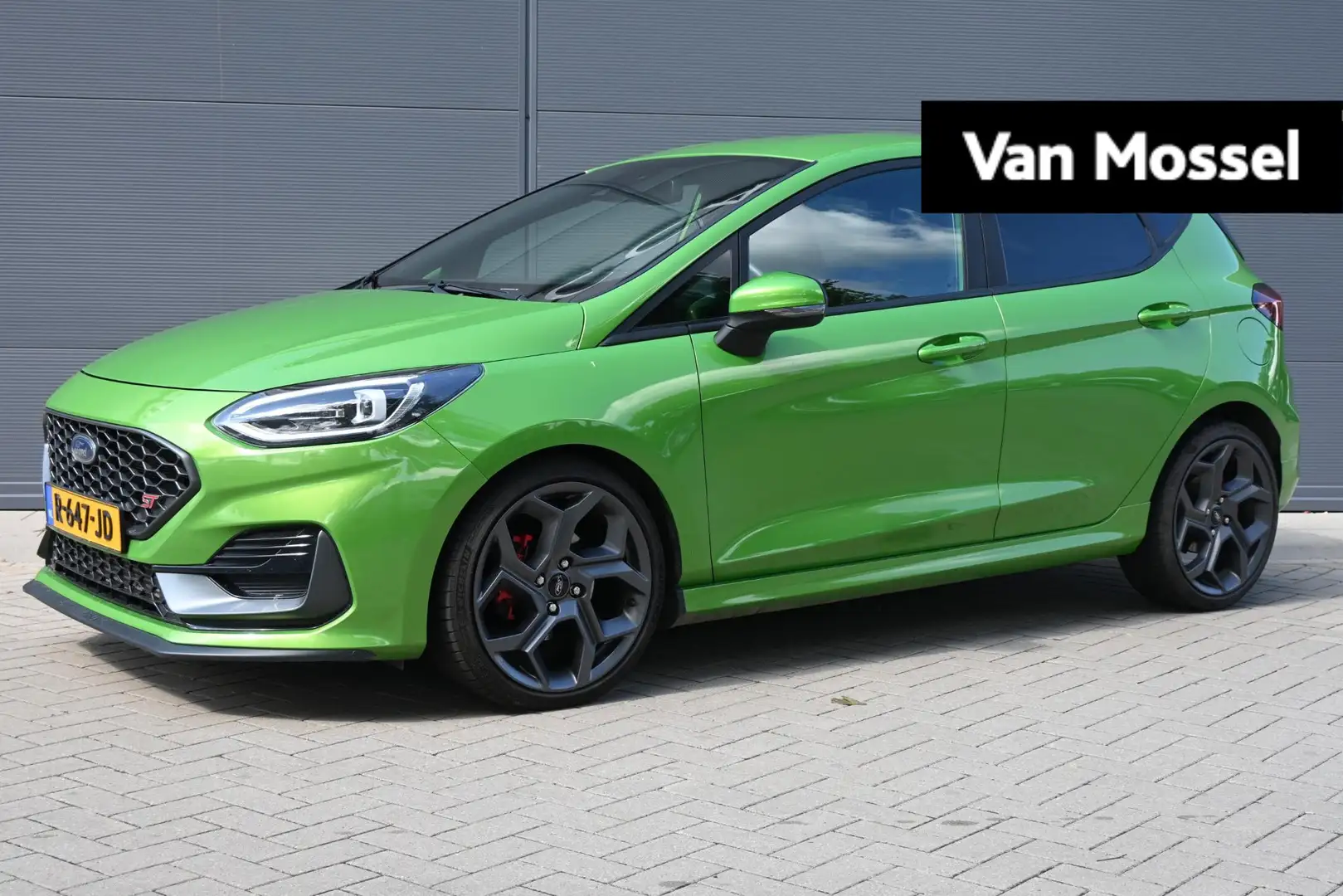 Ford Fiesta 1.5 Ecoboost ST-X | Navigatie | Camera | Winter Pa Verde - 1