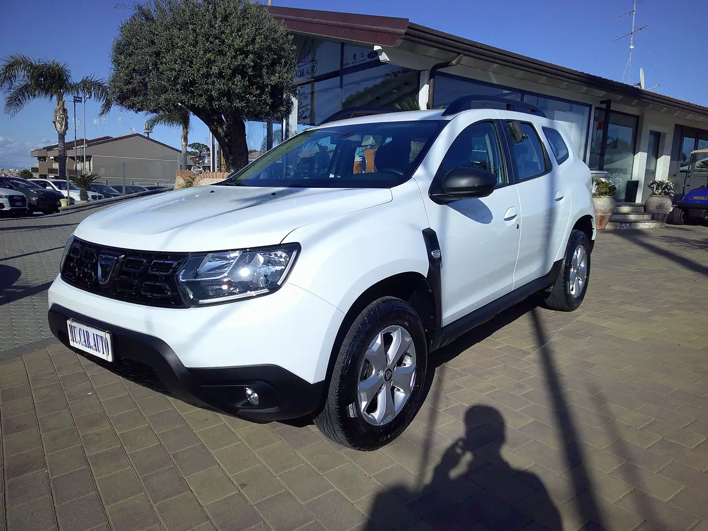 Dacia Duster Duster 1.5 blue dci Comfort SL DaciaPlus 4x2 115cv Bianco - 2