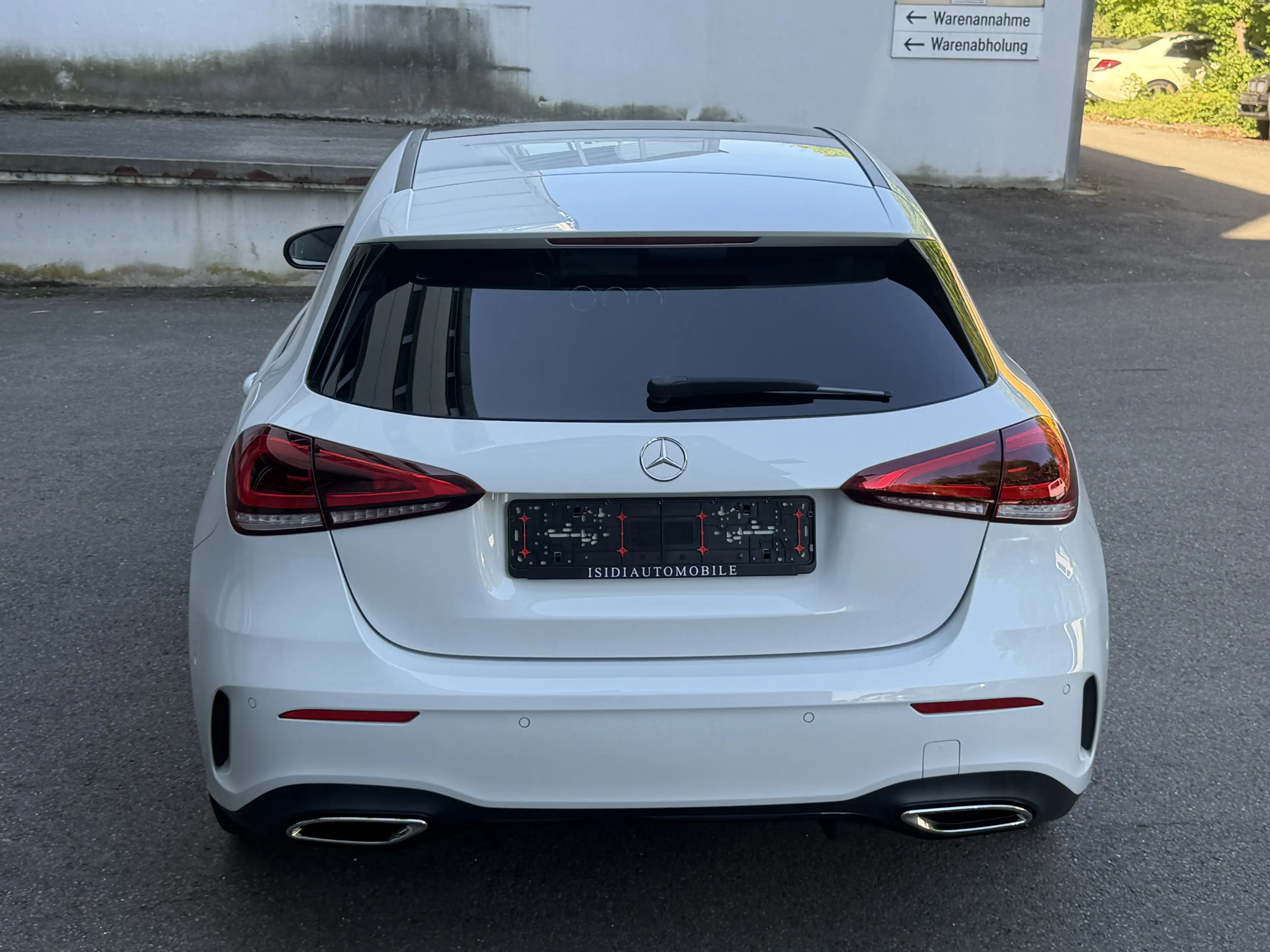 Mercedes-Benz A 180 D AMG Night Multibeam MBUX Pano Rü-Kamera — photo 5