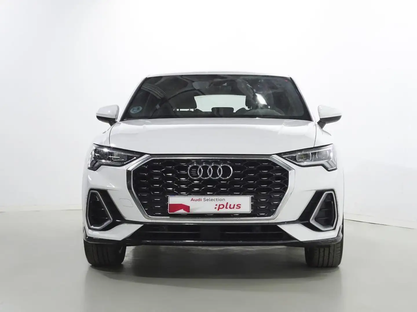 Audi Q3 Sportback 35 TDI S line S tronic Blanc - 2