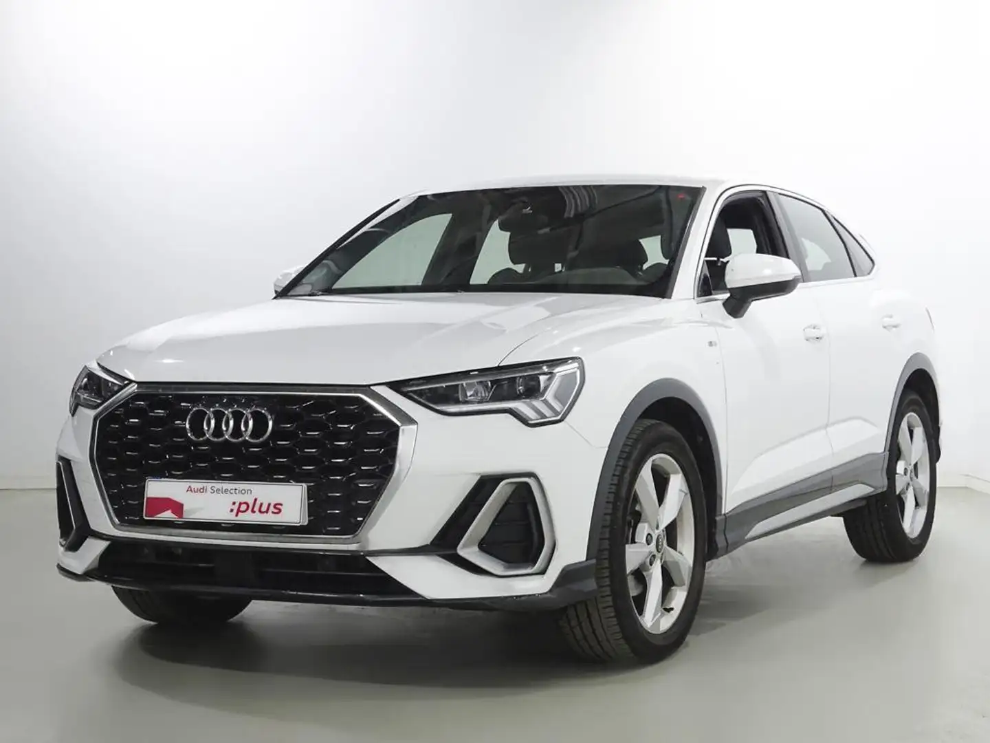 Audi Q3 Sportback 35 TDI S line S tronic Blanc - 1