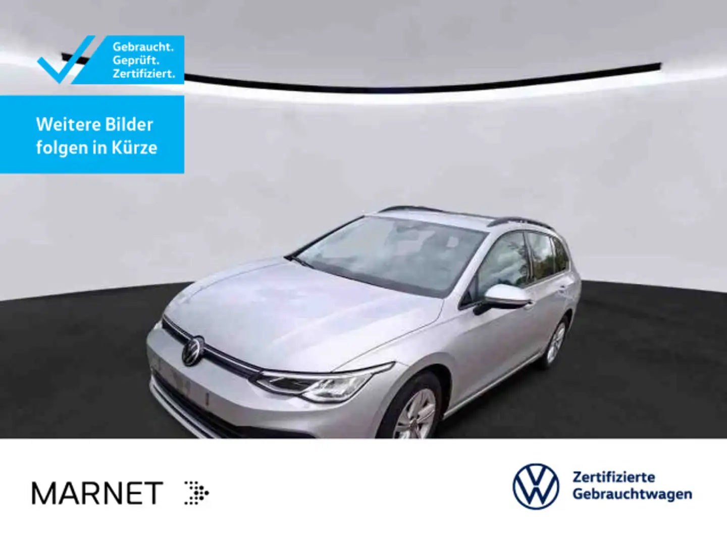 Volkswagen Golf Variant VIII Life 2.0 TDI DSG* Navi*AHK*Kam Silber - 1