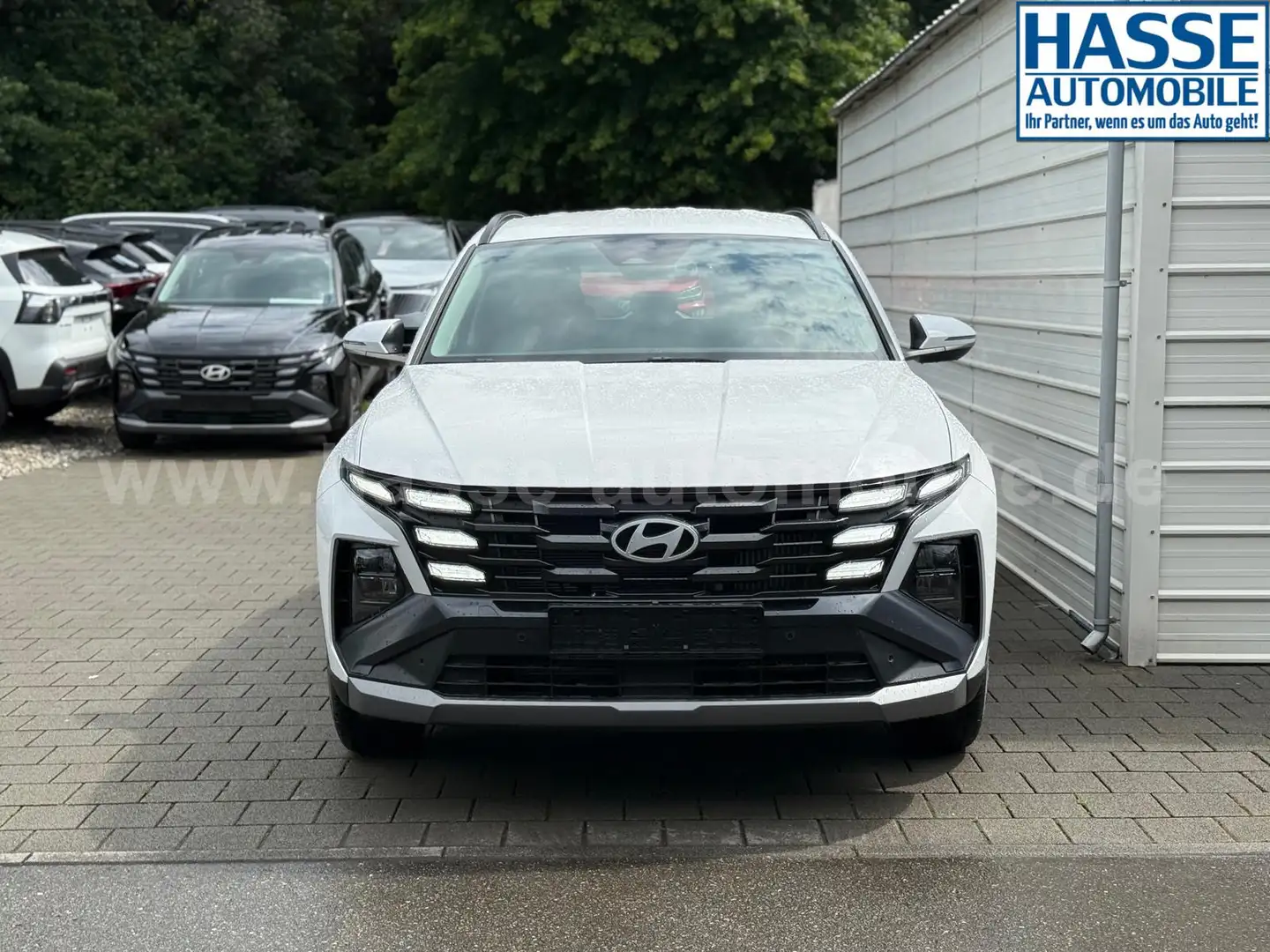 Hyundai TUCSON FL (MJ25) 1.6 T-GDI Navi*SHZ*Totwinkel*Kamera*K... Weiß - 2