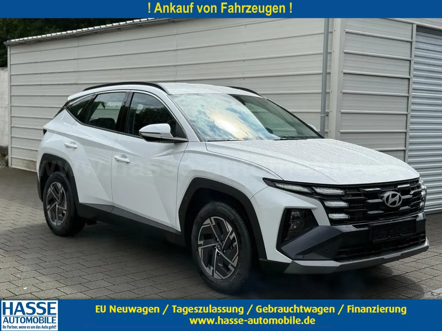 Hyundai TUCSON FL (MJ25) 1.6 T-GDI Navi*SHZ*Totwinkel*Kamera*K... Weiß - 1
