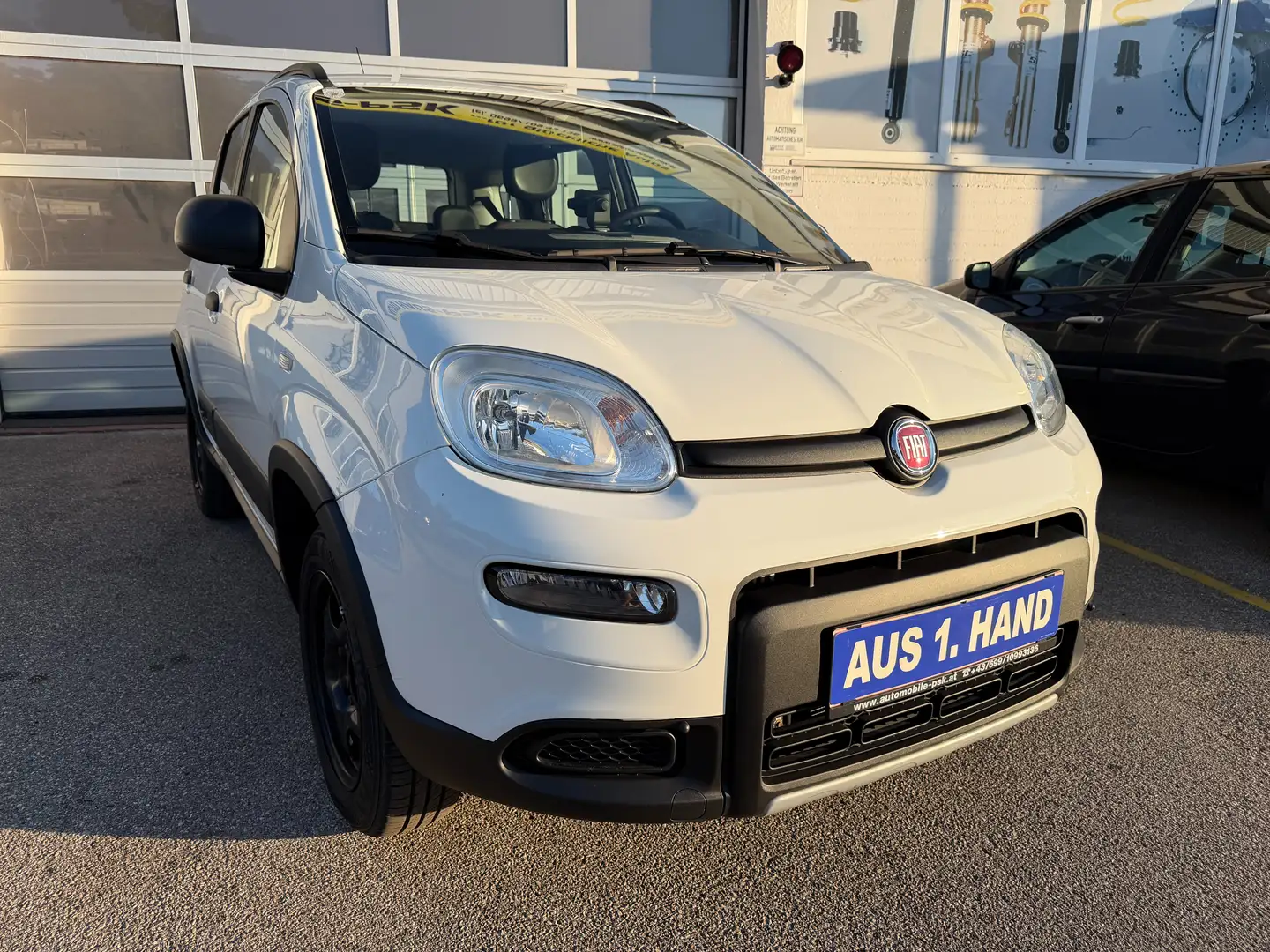 Fiat Panda Panda TwinAir Turbo 85 4x4 Wild Wild Weiß - 1
