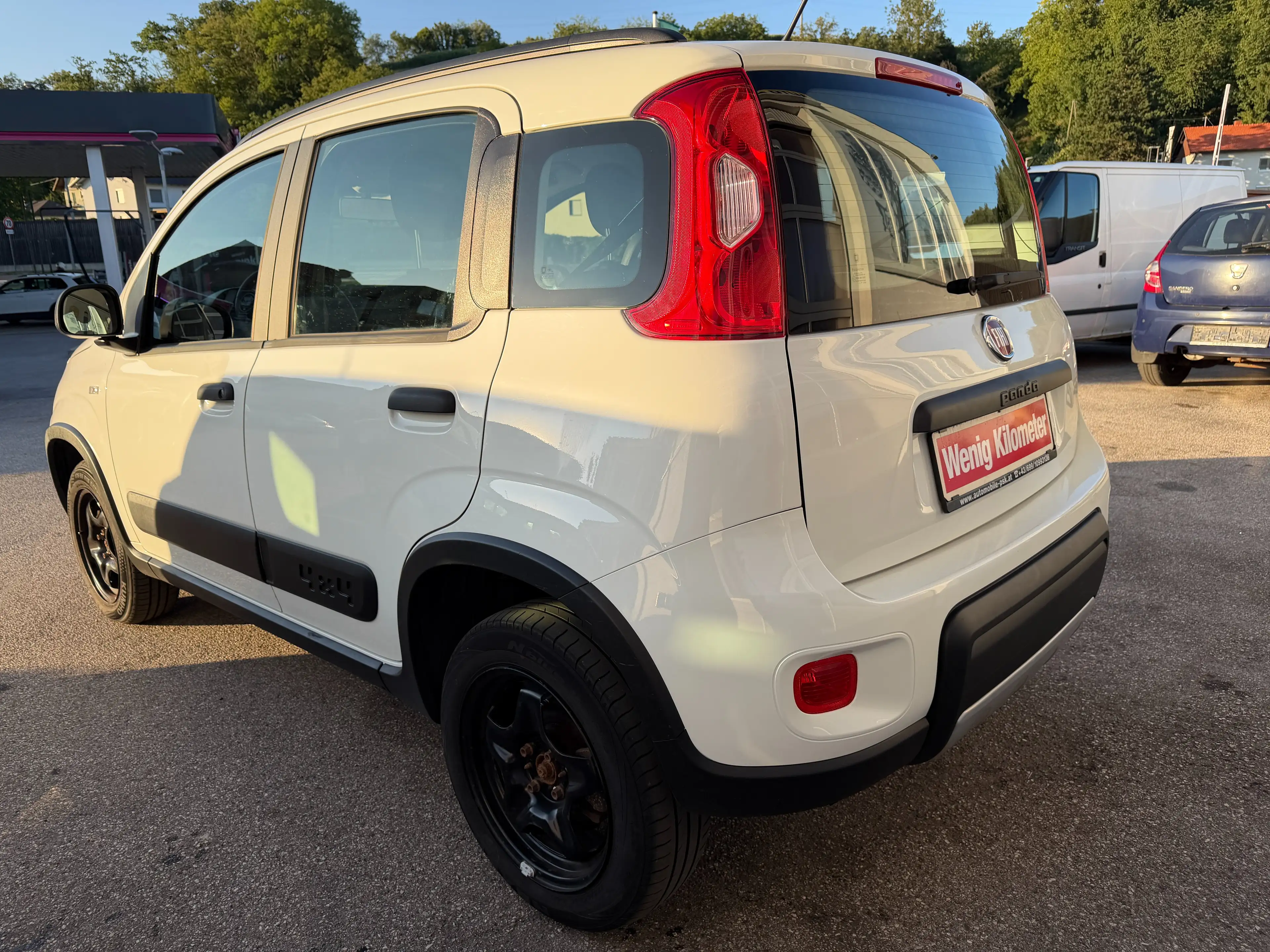 Fiat Panda Panda TwinAir Turbo 85 4x4 Wild Wild — photo 10