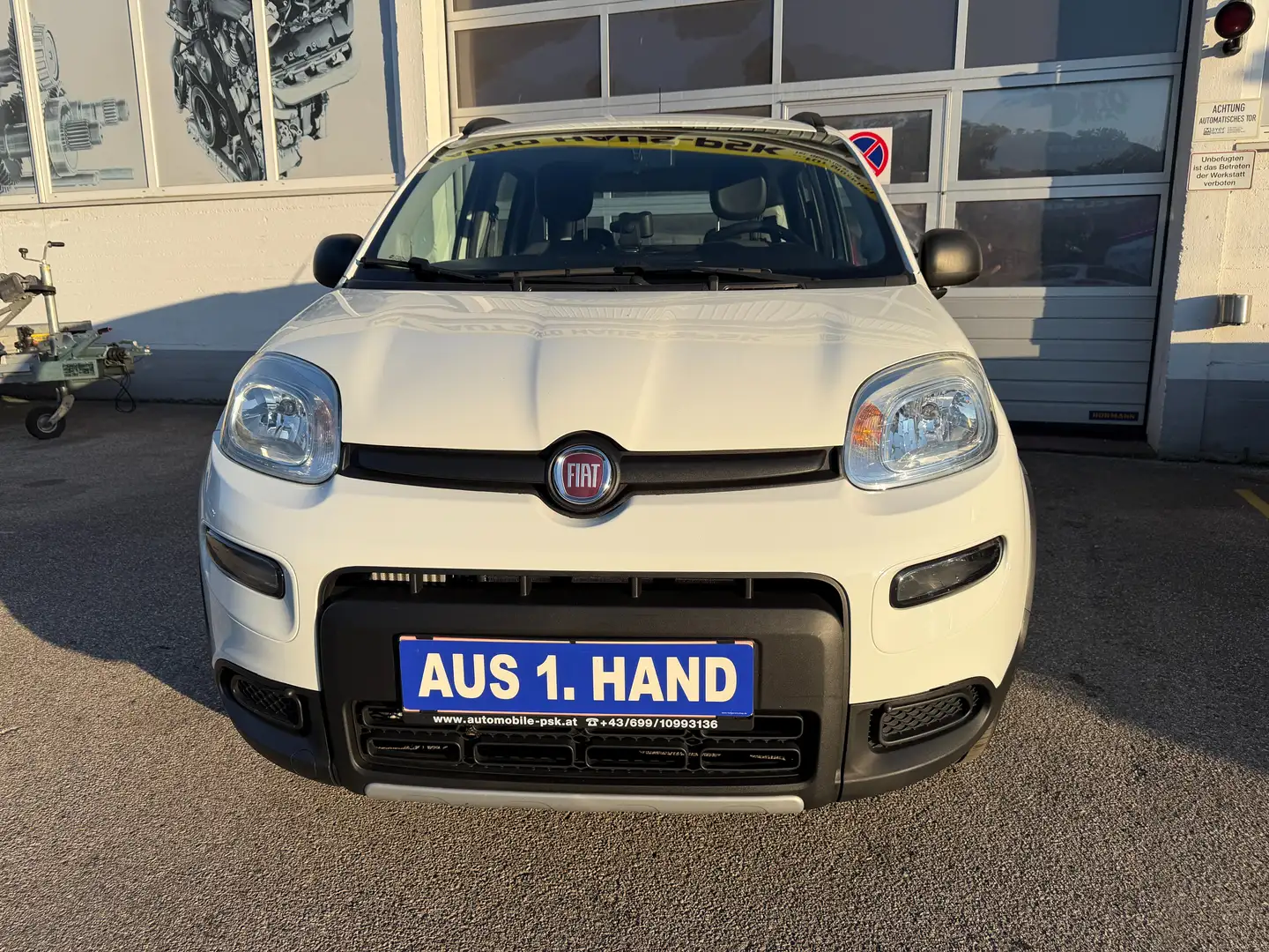 Fiat Panda Panda TwinAir Turbo 85 4x4 Wild Wild Weiß - 2