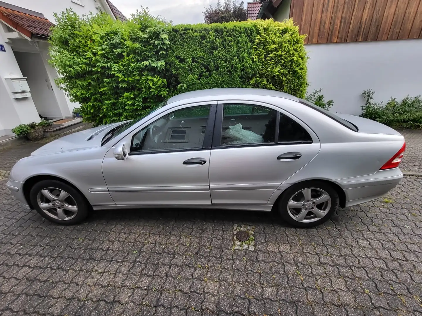 Mercedes-Benz 180 C180 Kompressor Šedá - 2