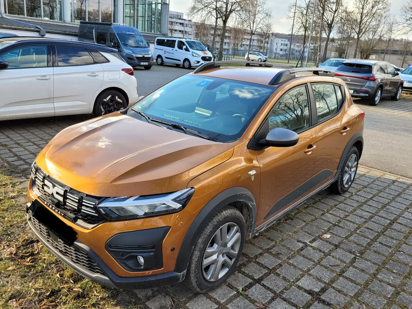 Dacia Sandero Sandero Stepway TCe 100 ECO-G Expression Bronze - 2