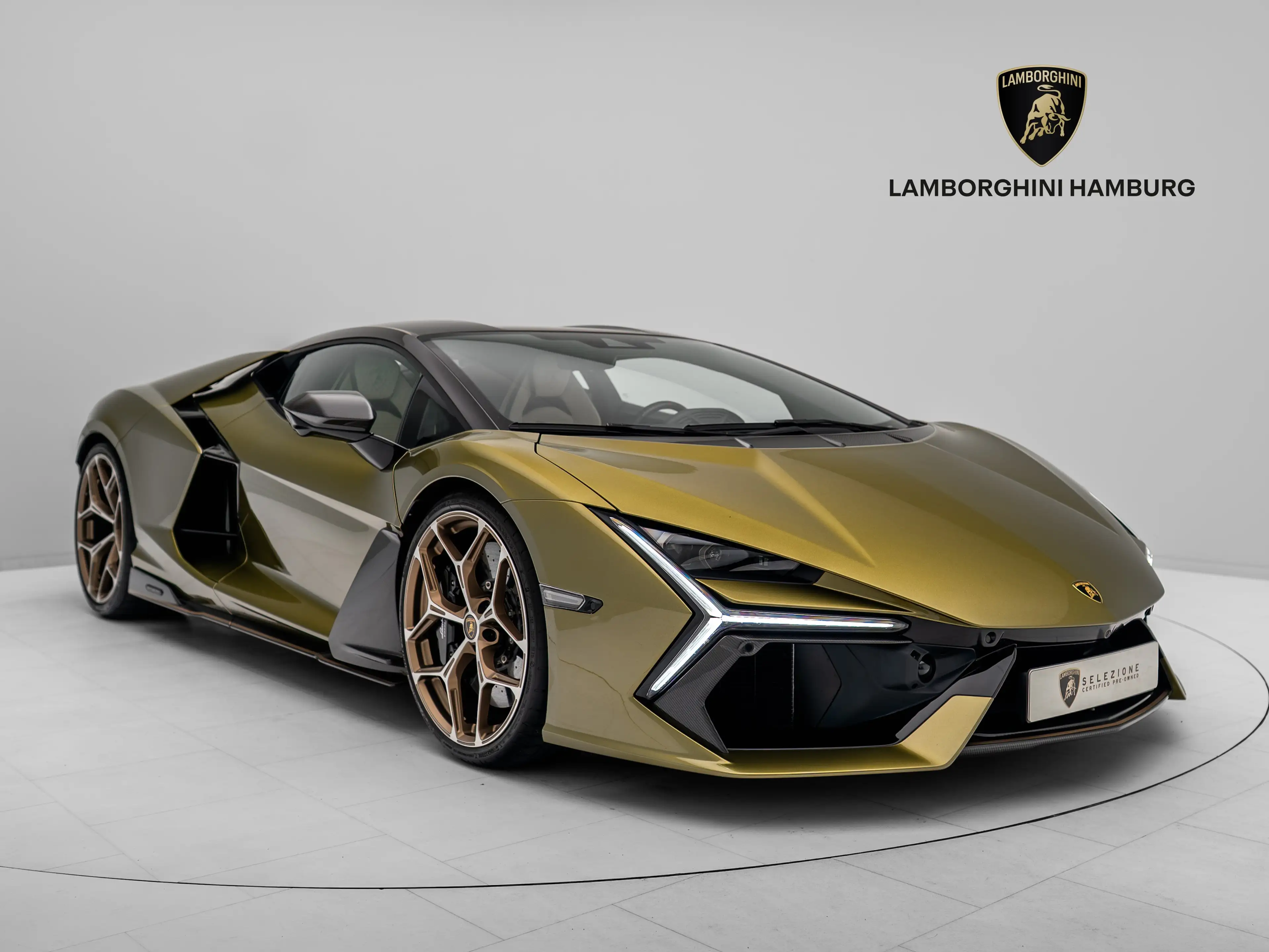 Lamborghini Revuelto Lamborghini Hamburg I Ad Personam