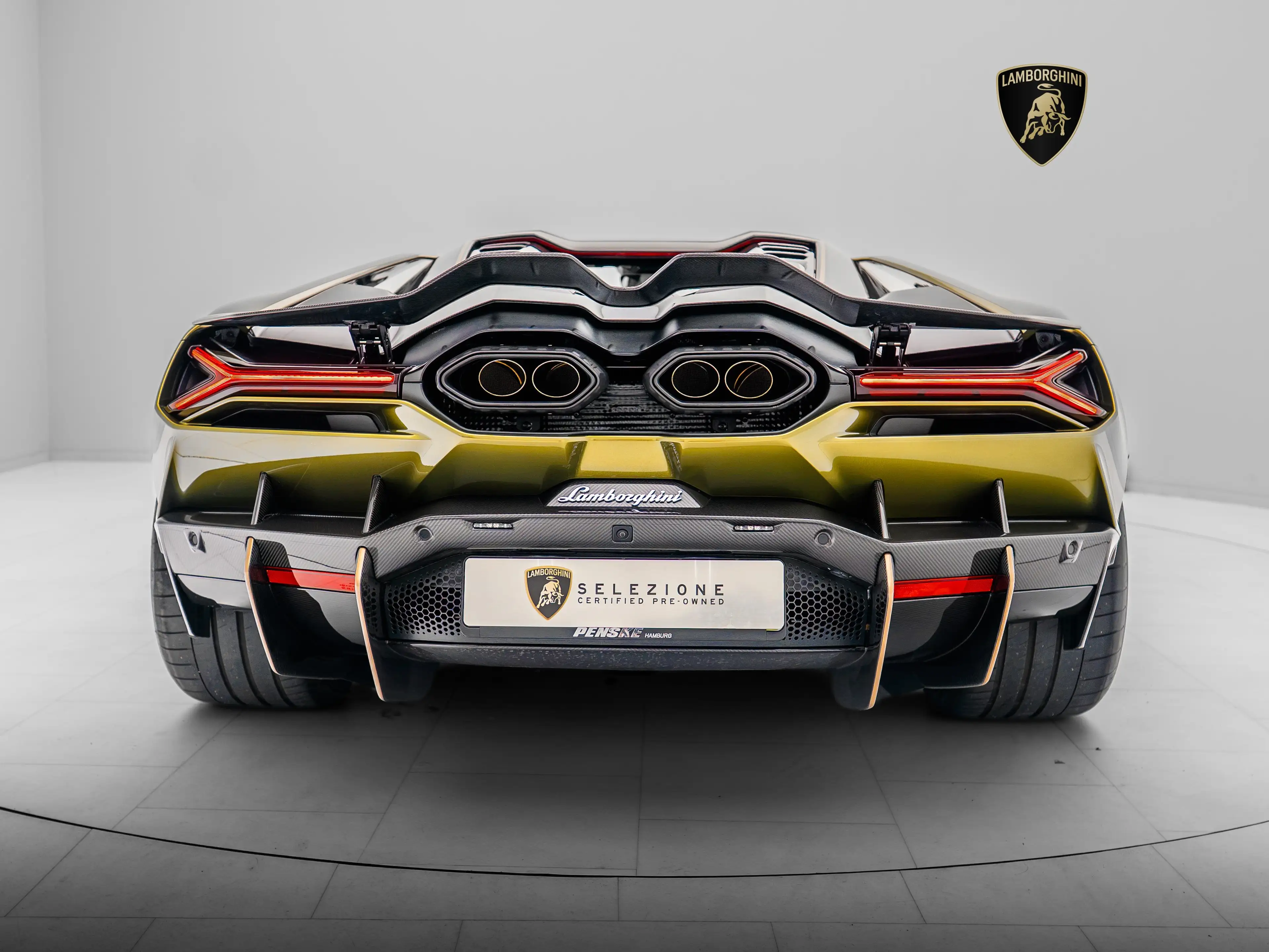Lamborghini Revuelto Lamborghini Hamburg I Ad Personam — photo 5