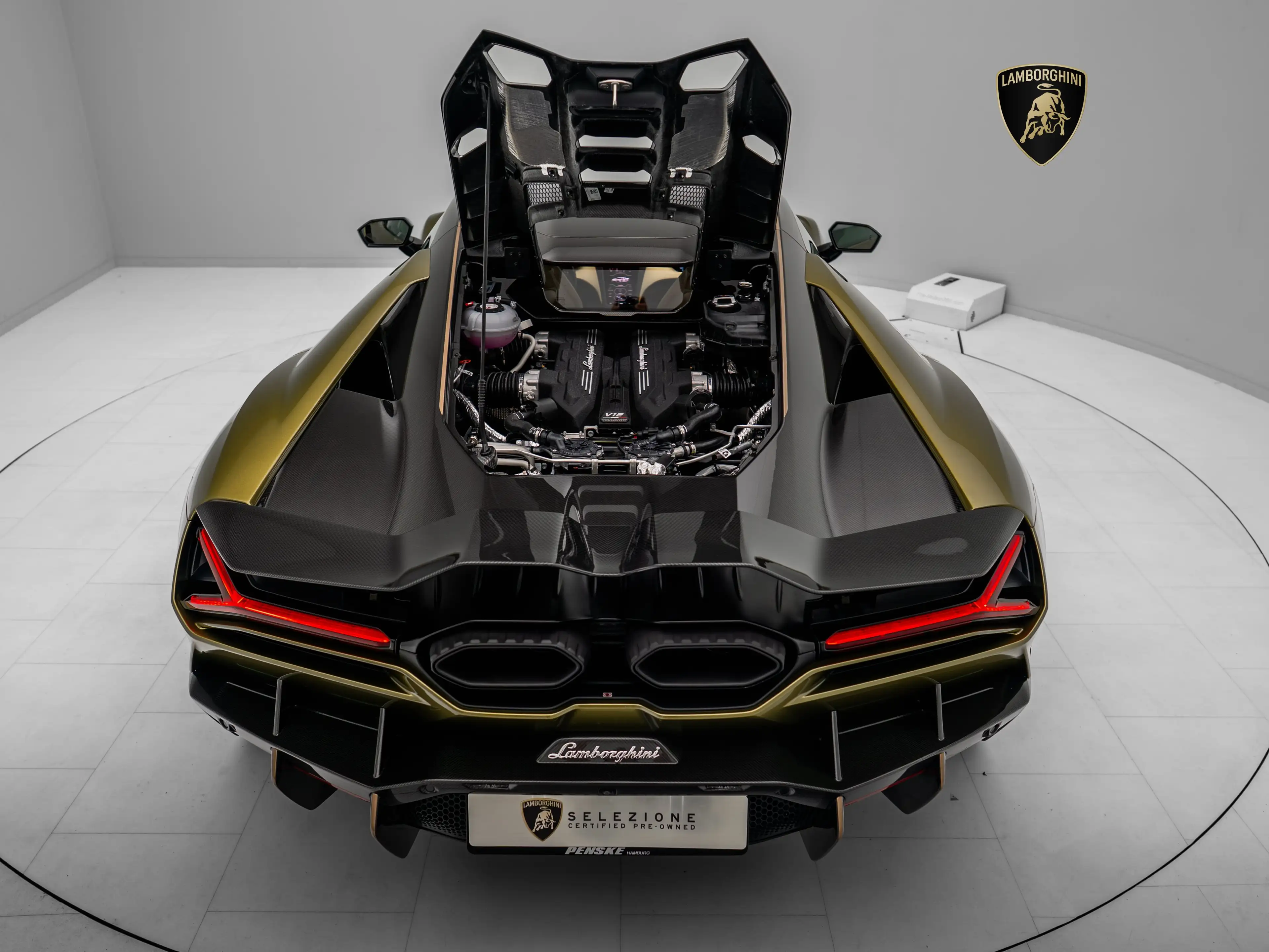 Lamborghini Revuelto Lamborghini Hamburg I Ad Personam — photo 8