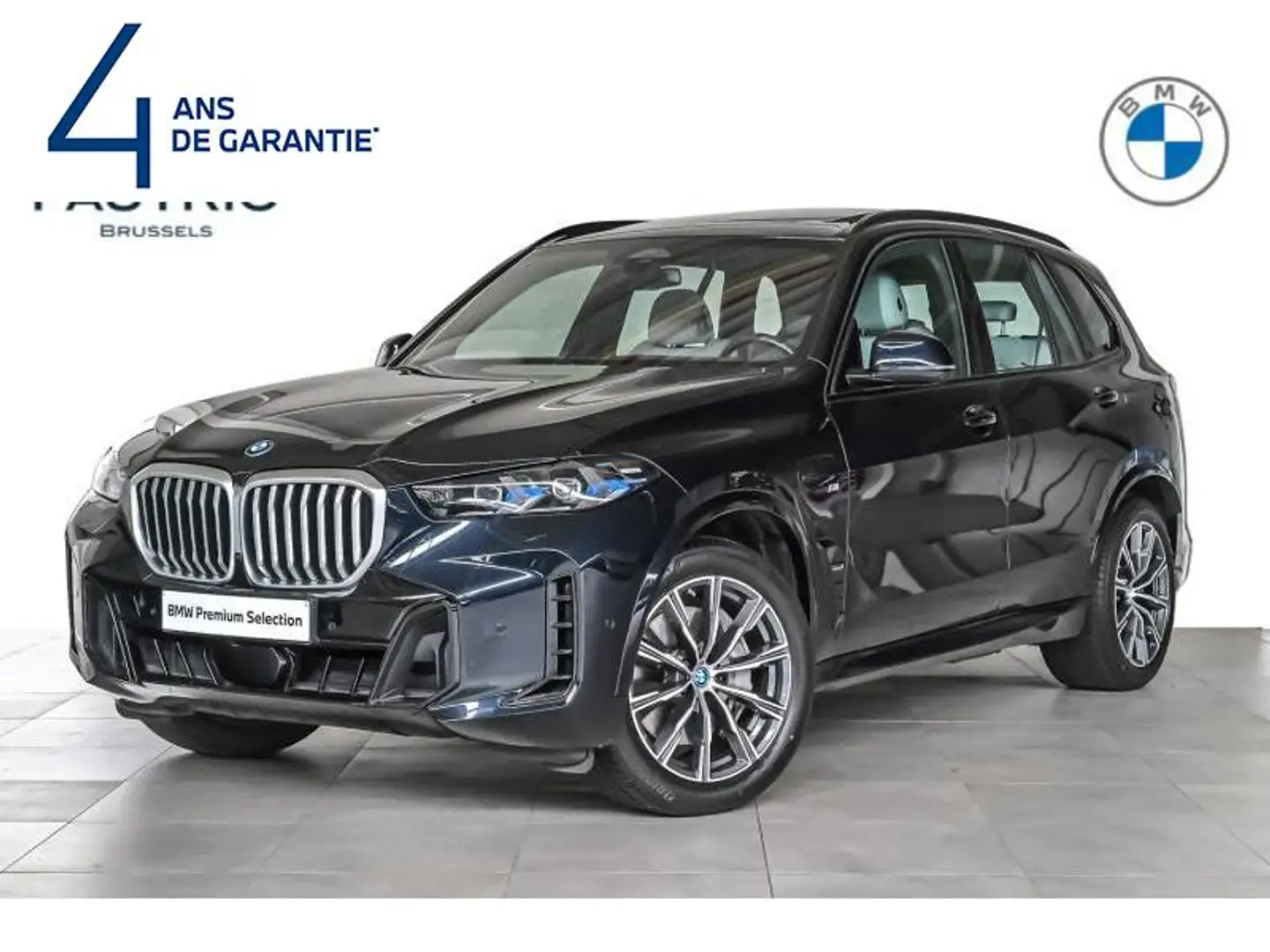 BMW X5 xDrive 50e - 4ANS/JAAR GARANTIE/NEW PRICE124944€ Noir - 1