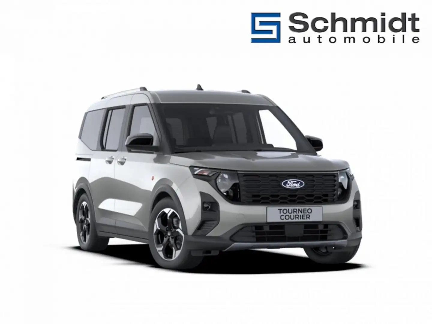 Ford Transit Courier Tourneo Courier Active 1,0L Eboost 125PS M6 FWD Серебристый - 2