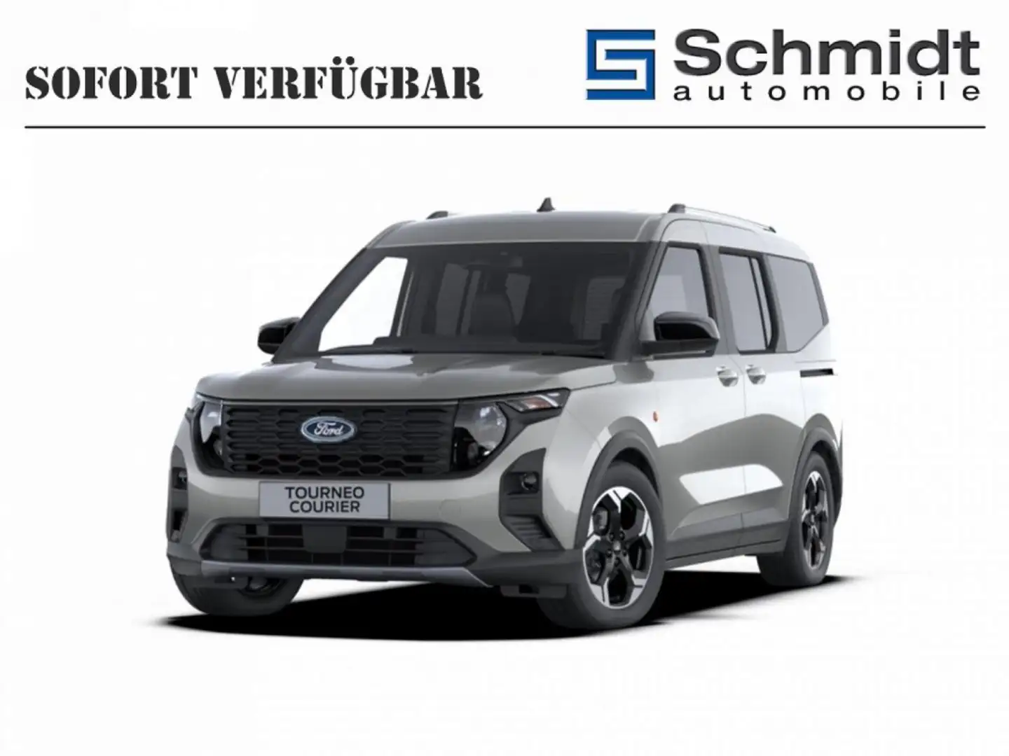 Ford Transit Courier Tourneo Courier Active 1,0L Eboost 125PS M6 FWD Серебристый - 1