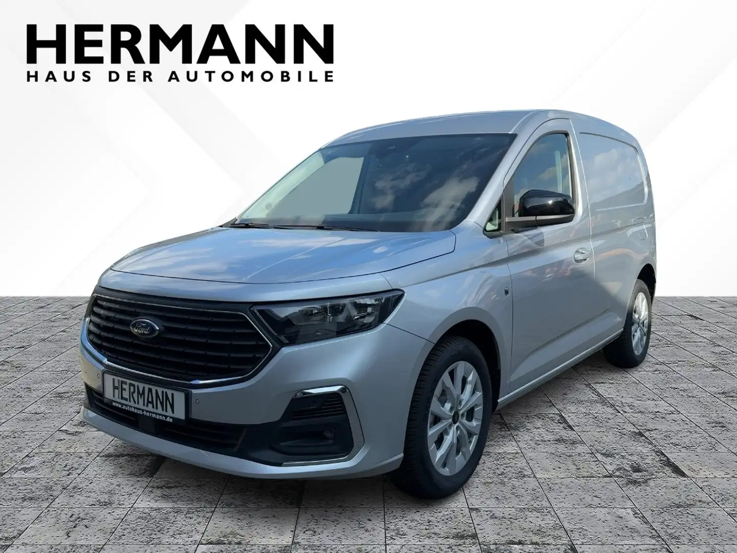 Ford Transit Connect Kasten 2.0 EcoBlue L1 Kasten Limit Plateado - 1