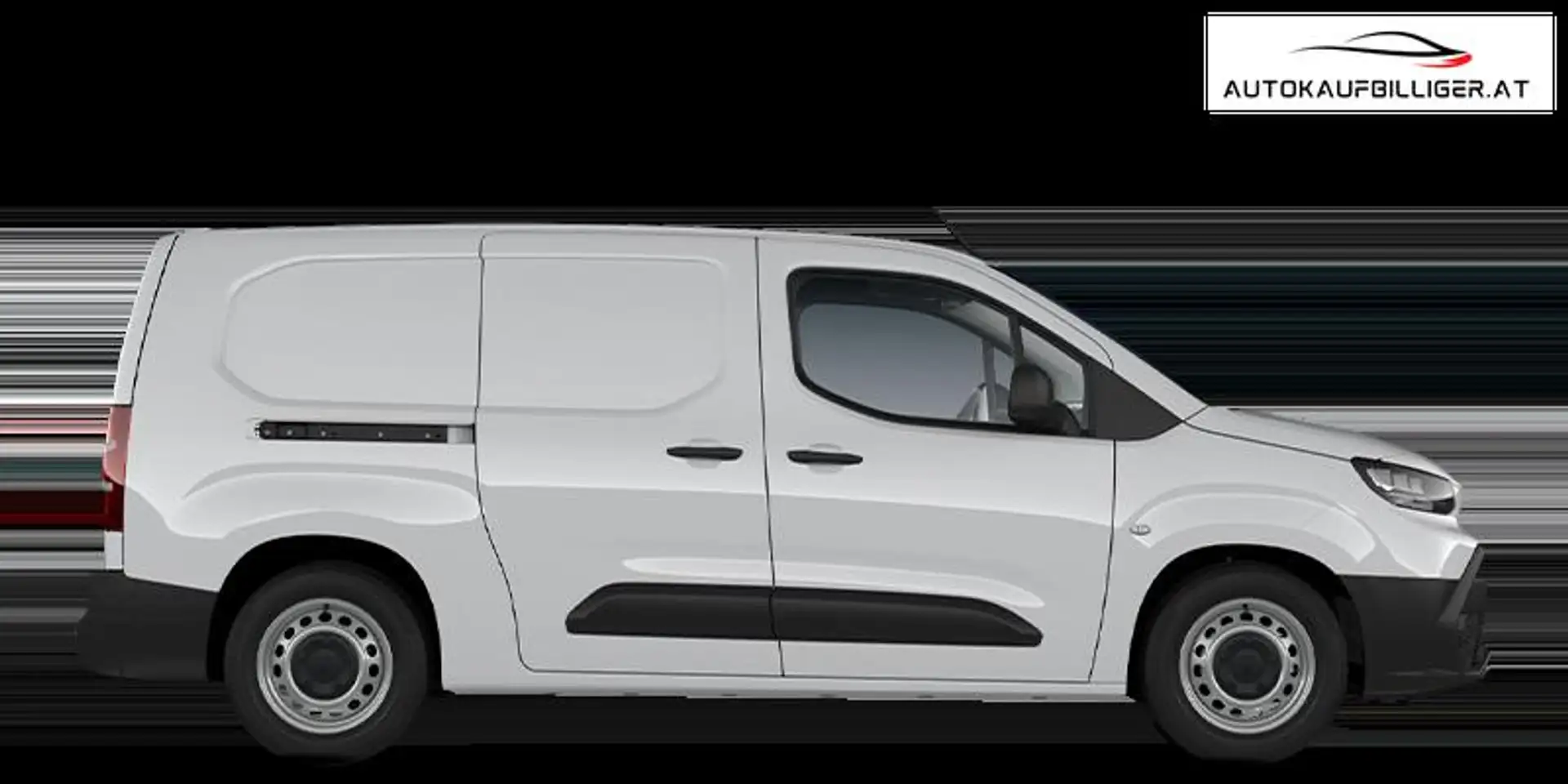 Toyota Proace City Electric L2 50 kWh Comfort Weiß - 2
