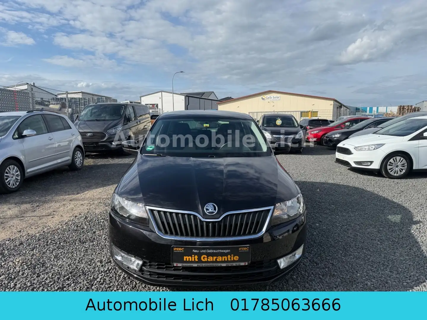 Skoda Rapid/Spaceback Spaceback Ambition Euro5 1Hand Klima Zwart - 2