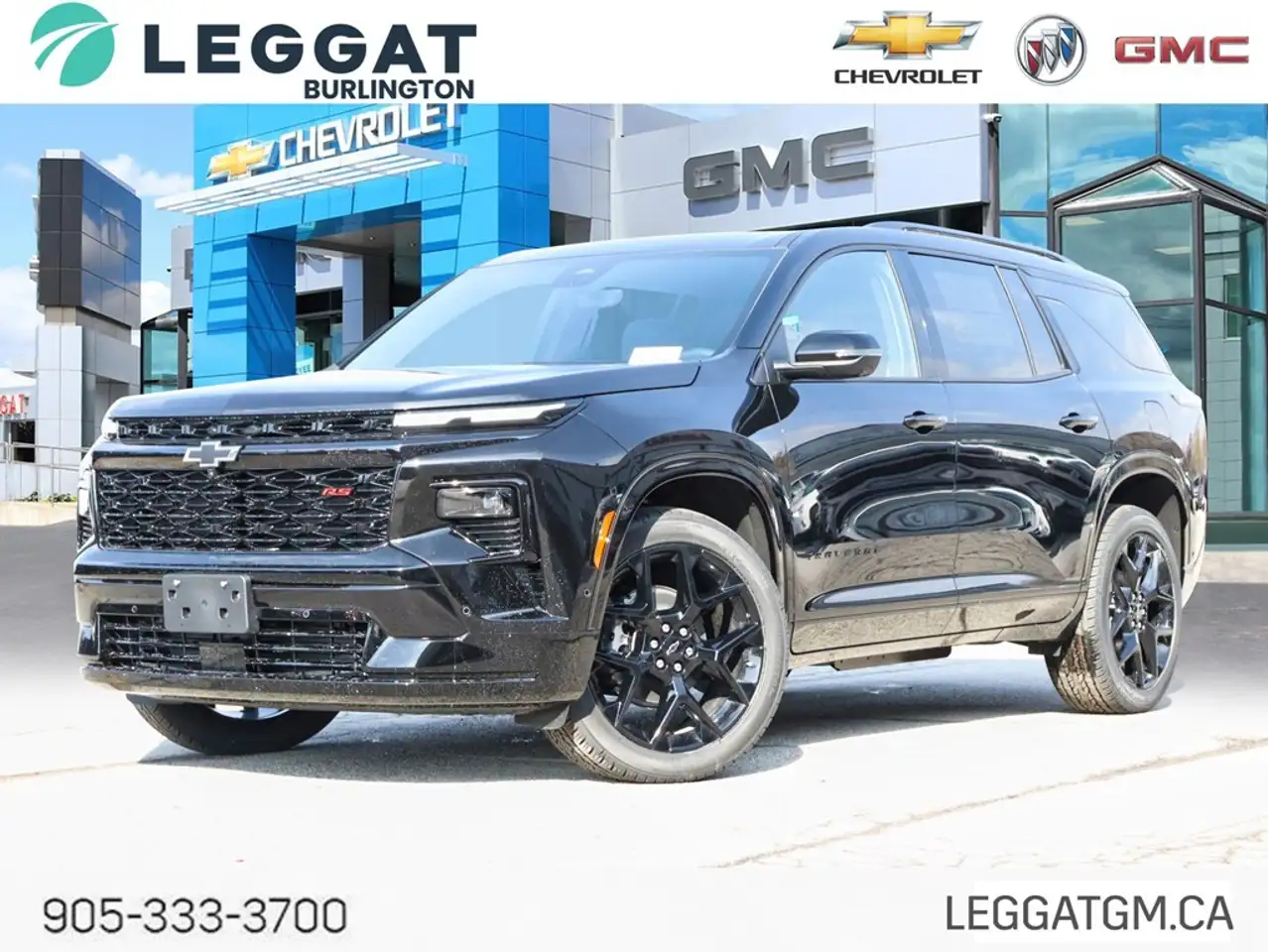 2026 Chevrolet Traverse