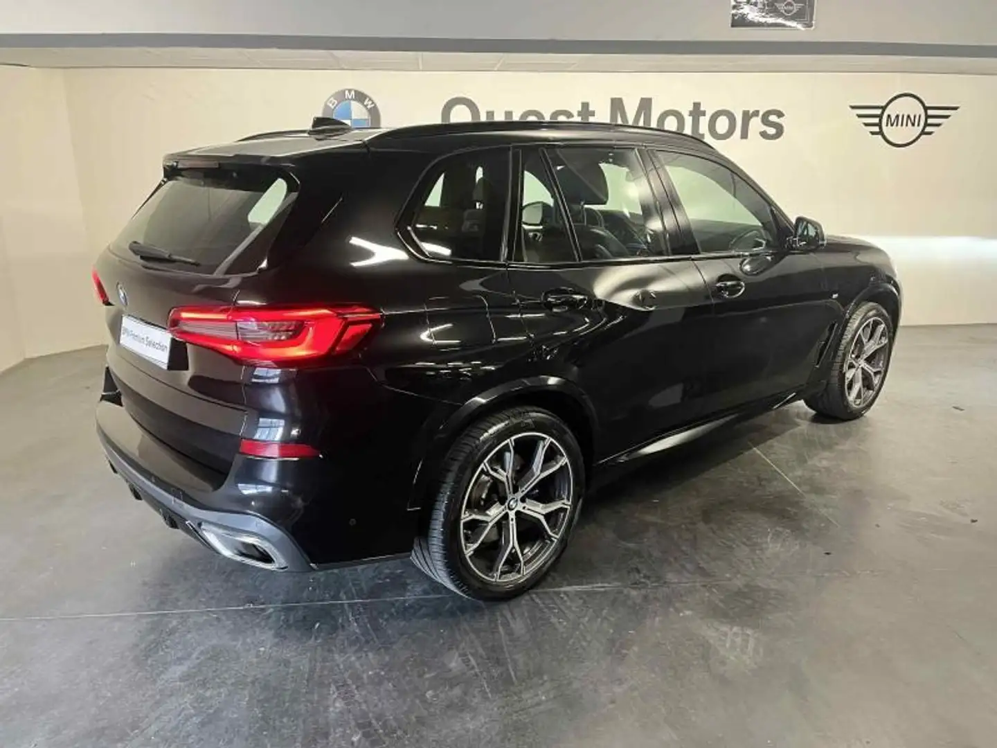 BMW X5 xDrive30d 265ch M Sport Negro - 2