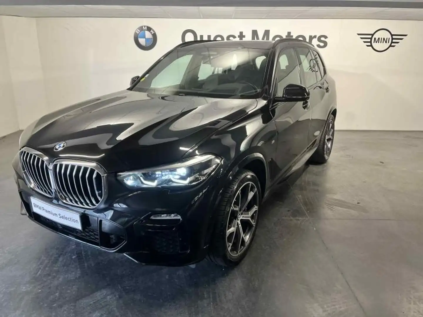 BMW X5 xDrive30d 265ch M Sport Negro - 1