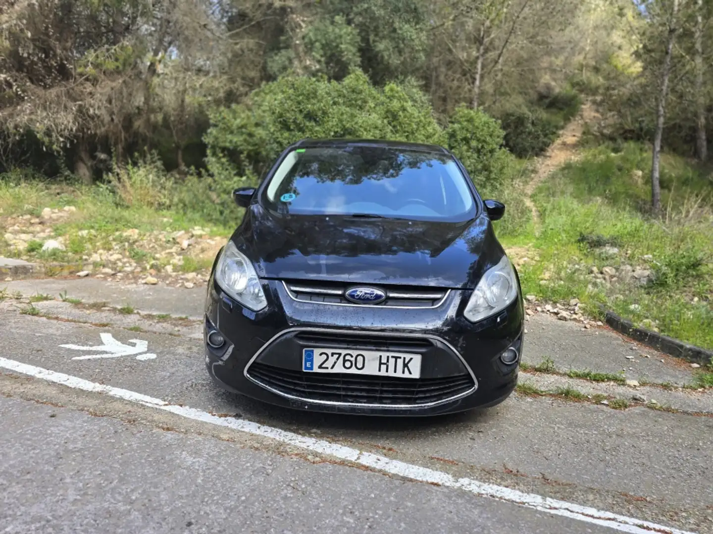 Ford C-Max 1.0 Ecoboost Auto-S&S Trend 125 Negro - 2