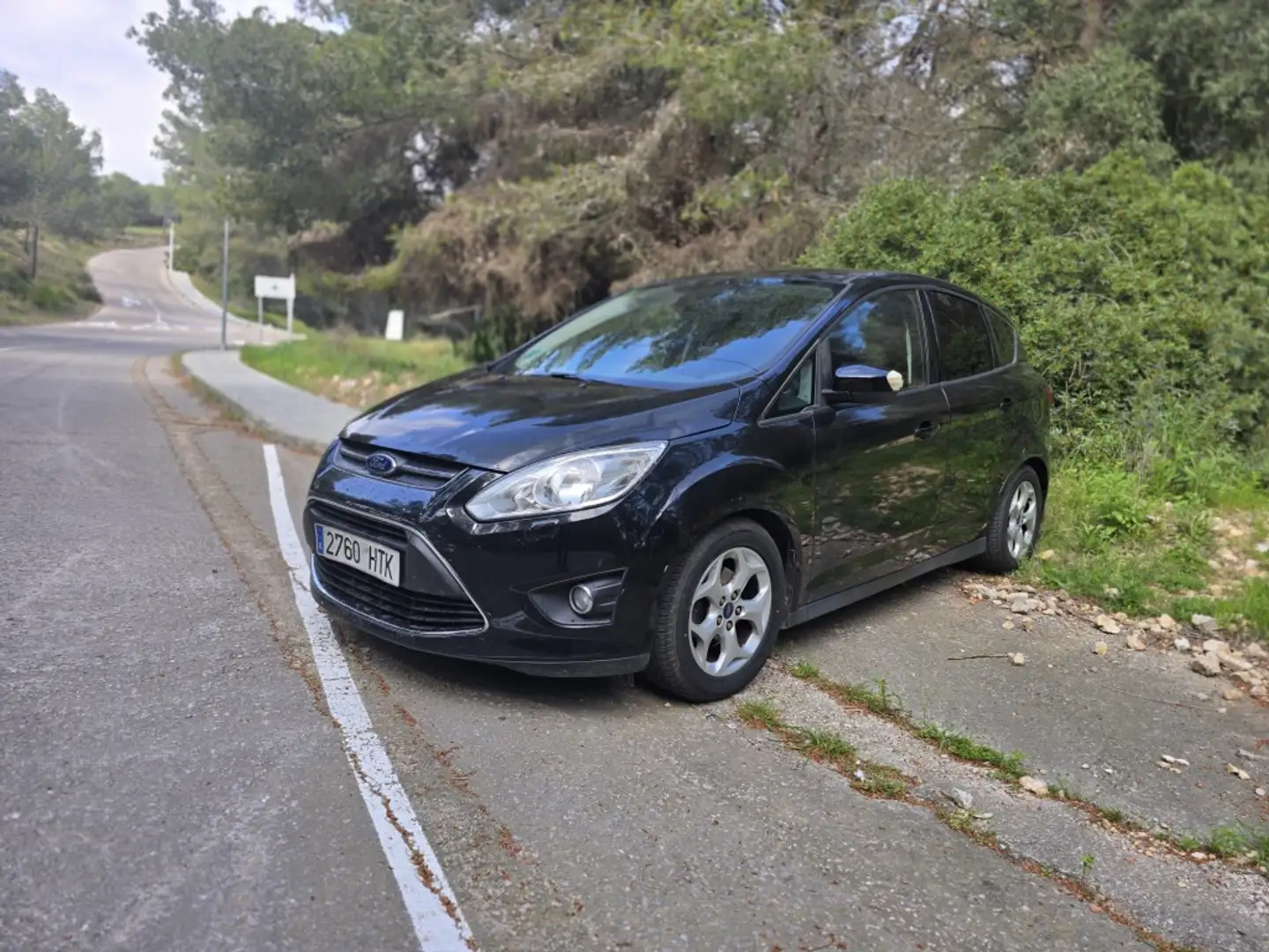 Ford C-Max 1.0 Ecoboost Auto-S&S Trend 125 Negro - 1
