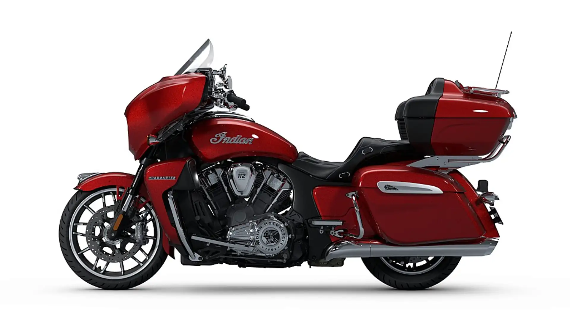 Indian Roadmaster Roadmaster Powerplus Limited Kırmızı - 2