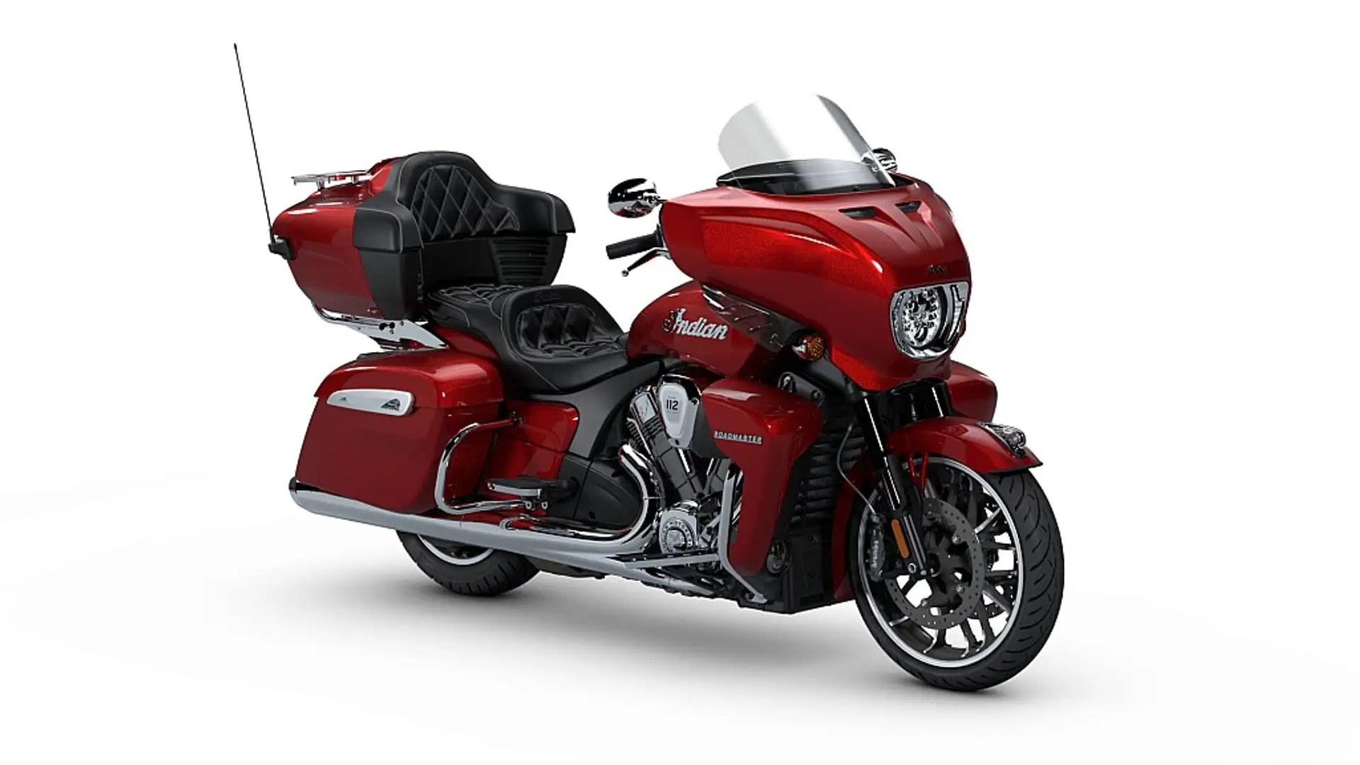 Indian Roadmaster Roadmaster Powerplus Limited Kırmızı - 1