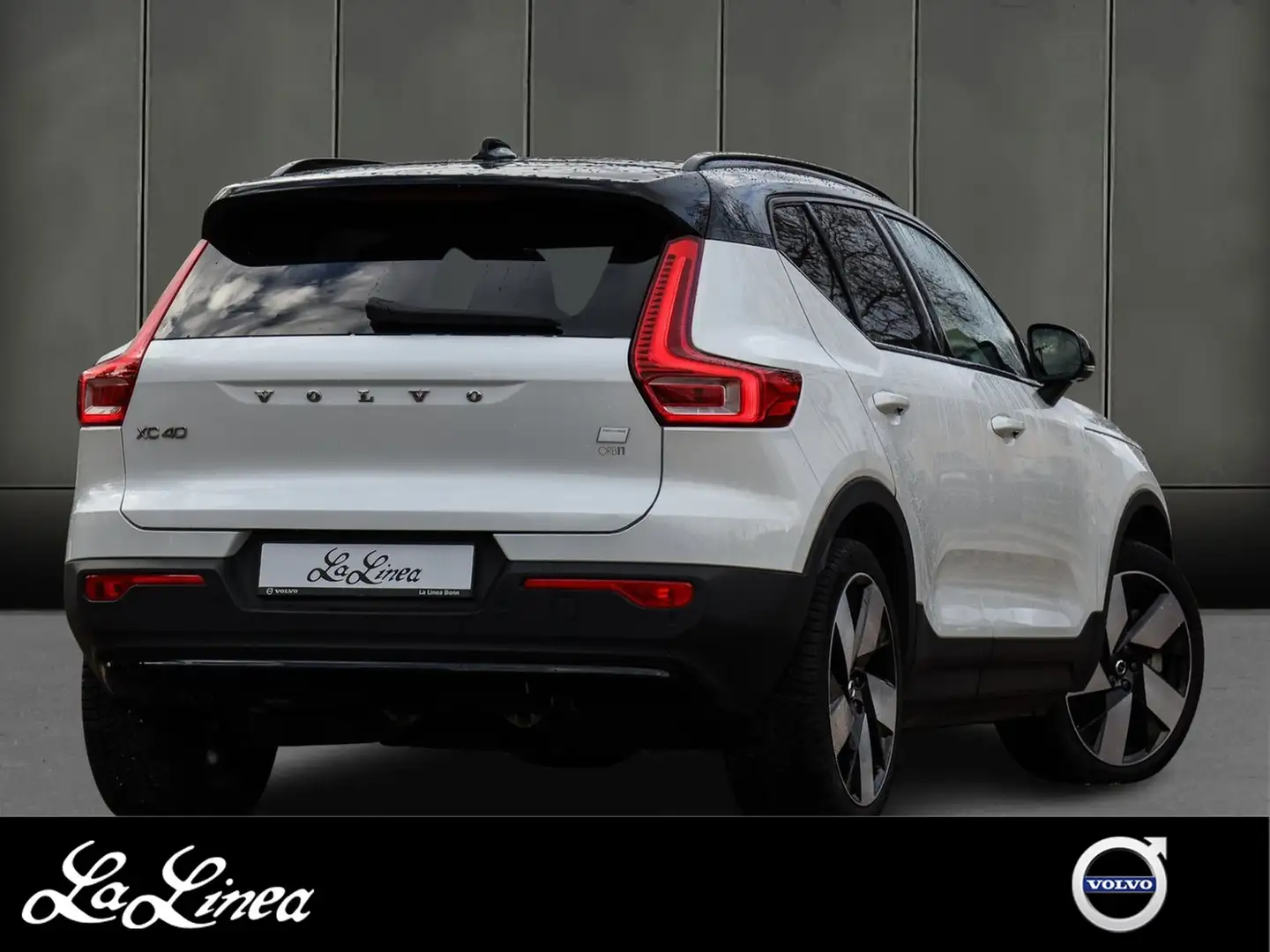 Volvo XC40 Single Motor Ultimate Recharge Navi*PDC*LED Bianco - 2