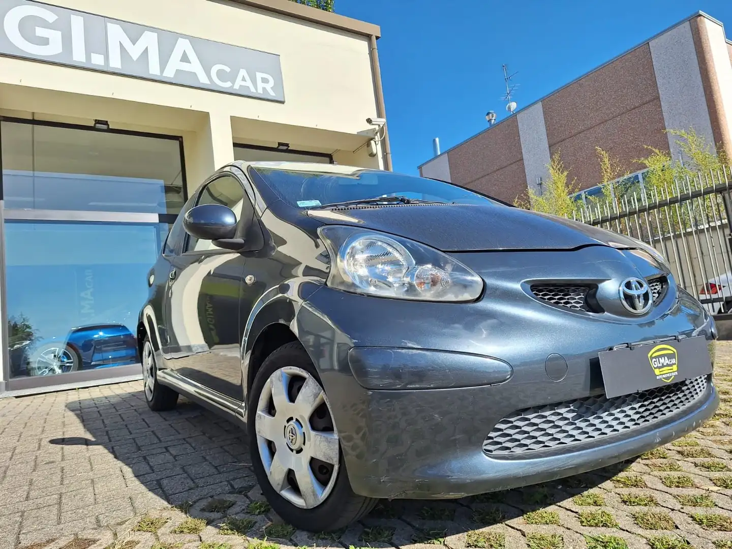 Toyota Aygo Aygo I 2005 3p 1.0 *unipro*pronta consegna* Grigio - 1