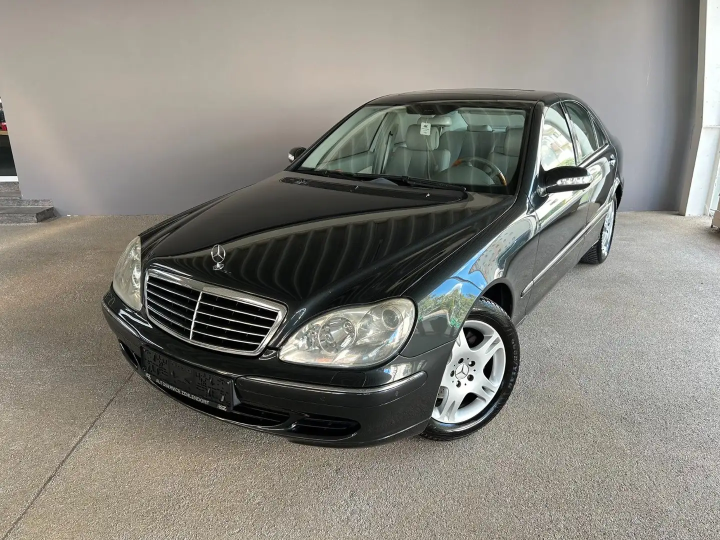 Mercedes-Benz S 320 /1.Hand/Klima/Xenon/Sitzbelüftung/PDC/204PS Grau - 1