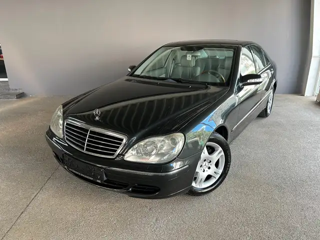 Mercedes-Benz S 320 /1.Hand/Klima/Xenon/Sitzbelüftung/PDC/204PS