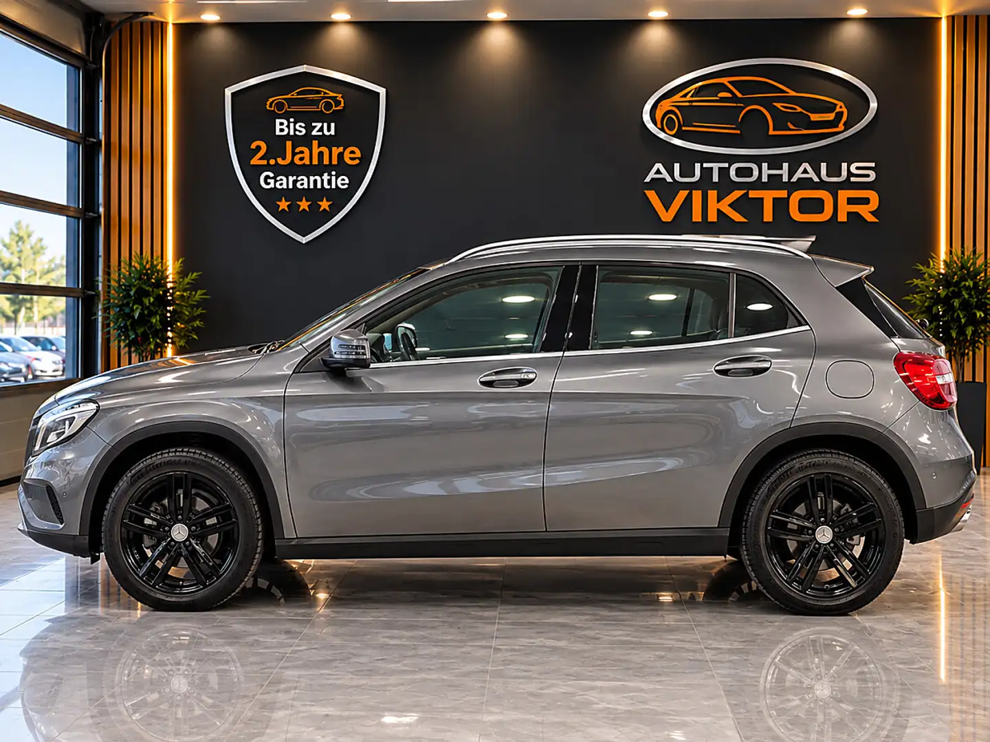 Mercedes-Benz GLA 220 d Urban 2015 | 140000km | Pickerl 02/2027 | Gar... Braun - 2