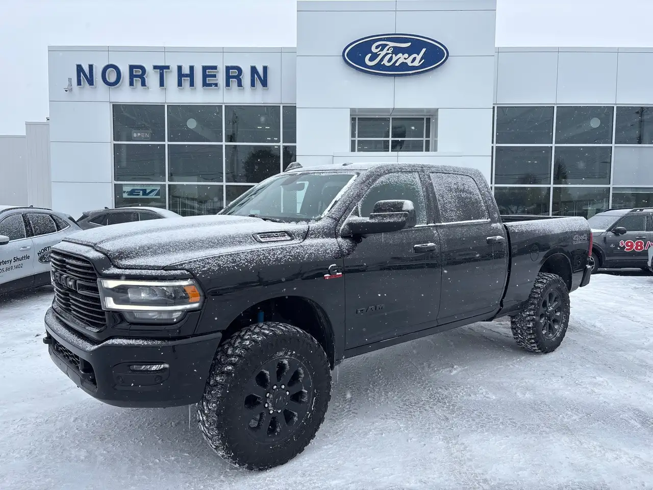 2021 RAM 2500