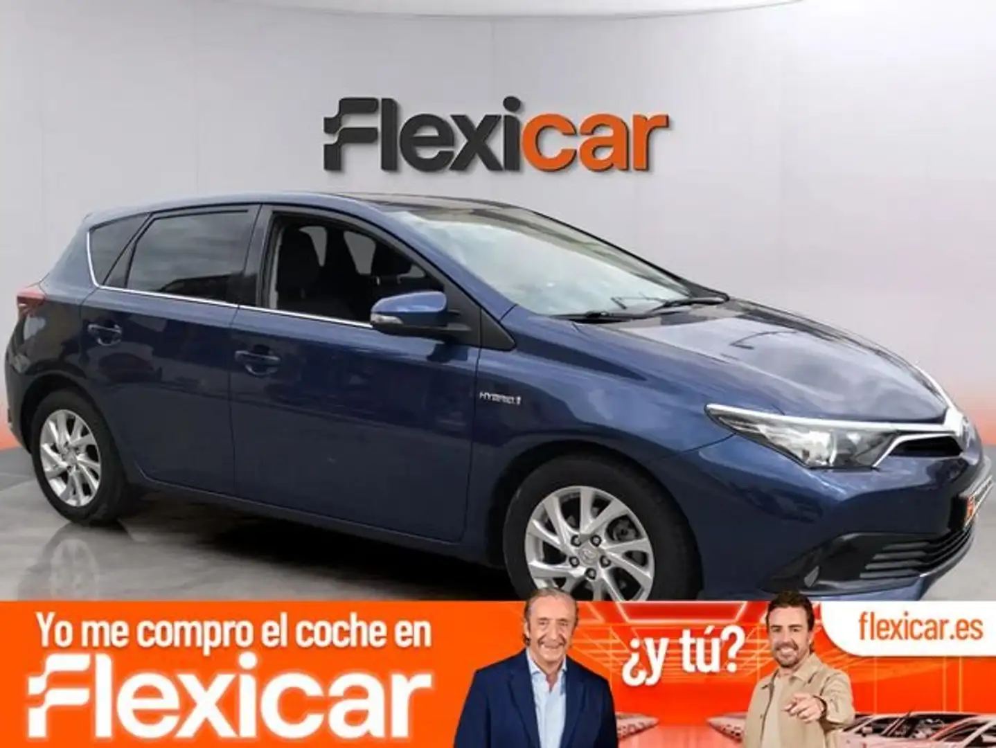 Toyota Auris hybrid 140H Advance Azul - 1